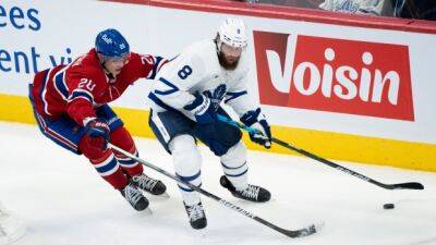 William Nylander - Sheldon Keefe - Kyle Dubas - Mark Giordano - Leafs already feeling added urgency after ‘unacceptable’ opener - tsn.ca - Washington - county Atlantic