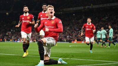 Arsenal win in Europa League as McTominay rescues Man Utd