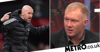 Erik ten Hag ‘frustrated’ with Manchester United players after late Omonia win, claims Paul Scholes