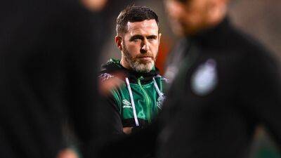 Shamrock Rovers - Stephen Bradley - 'Not good enough at this level' - Bradley slams officials after offside goal allowed in Molde defeat - rte.ie
