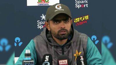 "Dont Even Know Who Are You Talking About": Babar Azam Tells Journalist On Question Over His Captaincy