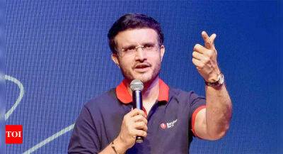 Sachin Tendulkar - Maybe I'll go on to do bigger things: Sourav Ganguly - timesofindia.indiatimes.com - Australia -  Kolkata