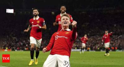 Scott Mactominay - Alexander Sorloth - Europa League: Manchester United and Arsenal scrape wins as Real Sociedad claim top-two spot - timesofindia.indiatimes.com - Manchester -  Nicosia