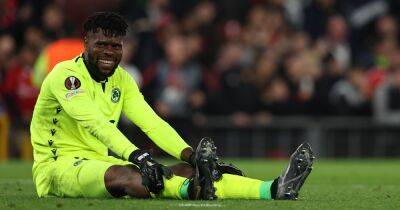 'Sign him' - Francis Uzoho sends fans wild with awesome display in Manchester United vs Omonia