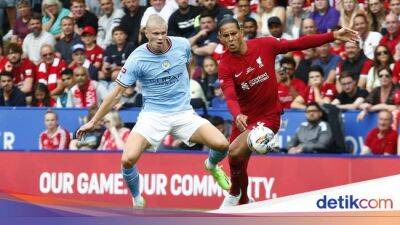 Liverpool Vs Man City: Bukan Duel Van Dijk Vs Haaland