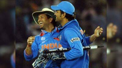 Wanted To Play Like Sachin Tendulkar But Realised His Style Was Different: MS Dhoni