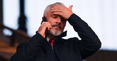 Jim Goodwin insists Aberdeen Tannadice tanking couldn't be fixed from the stand as ban effect bites
