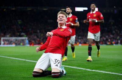 Arsenal win in Europa League as McTominay rescues Man United