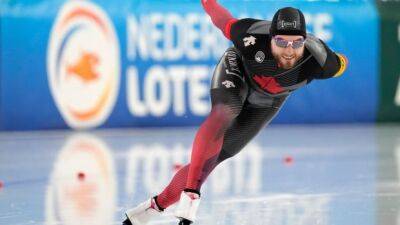 Laurent Dubreuil - Quebec's Dubreuil secures national title in men's 500m long track speed skating - cbc.ca - Canada - Beijing