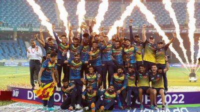 Asian Champions Sri Lanka Grab Centre Stage In T20 World Cup Opener