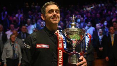 Ronnie O’Sullivan’s SPOTY claim: 'I would have won it seven times if I played golf or tennis'
