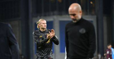 Pep Guardiola has already outlined how Man City will manage star striker Erling Haaland