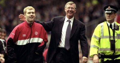 Paul Scholes reveals the secret Sir Alex Ferguson kept from all of his Manchester United players