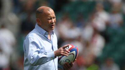 Rugby-France World Cup won't be my last, says England coach Jones