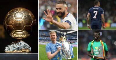 Benzema, Ronaldo, Messi: Who will win the 2022 Ballon d'Or?