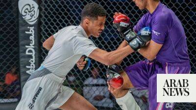 MMA youth championship is “perfect precursor” to Abu Dhabi UFC 280 Showdown Week