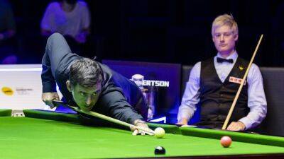 'They are Federer, Nadal and Djokovic of snooker' – Neil Robertson hails O'Sullivan, Higgins, Williams