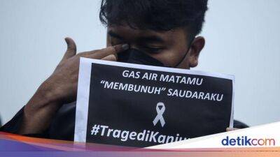 Iwan Bule - Tim Gabungan Independen - Tragedi Kanjuruhan - 9 Rekomendasi TGIPF Tragedi Kanjuruhan - sport.detik.com