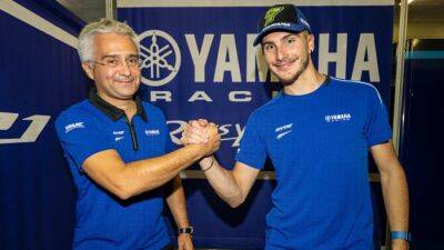 Baldassarri moves up to WorldSBK with GMT94 Yamaha - bikesportnews.com