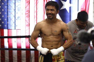 Pacquiao says exhibition fight 'my comeback to the ring'