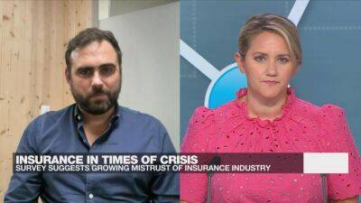 Insurance in times of crisis: Survey shows growing mistrust of insurance industry - france24.com - France - Italy - Cambodia
