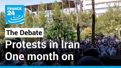 One month and counting: Can Iran's regime quell the youth-driven protest movement?