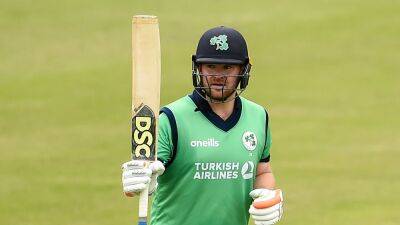 Ireland ready to roll at T20 World Cup - Paul Stirling