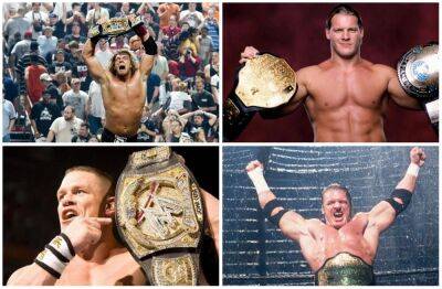 Kofi Kingston - Randy Orton - John Cena - Chris Jericho - Edge - WWE: Who has won the most overall titles in history? - givemesport.com - Usa -  Kingston