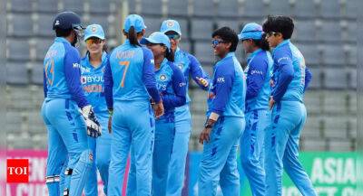 Women's Asia Cup Final: India start favourites against Sri Lanka in pursuit of 7th Asia cup title