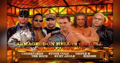 WWE: 6-man Hell in a Cell 2000 is the most chaotic main event in history