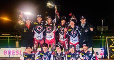 Belle Vue Aces win first Speedway Premiership title since 1993 with win over Sheffield Tigers