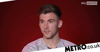 Kieran Tierney responds to Arsene Wenger calling Arsenal title contenders and hails ‘amazing’ William Saliba