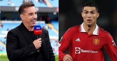 The moment Gary Neville spotted change in Cristiano Ronaldo's relationship with Man United teammates