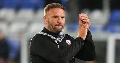 Forest Green - Ian Evatt - 'Plan boom it?' - Ian Evatt explains why he will keep faith with Bolton Wanderers playing style - manchestereveningnews.co.uk - Britain - county Forest -  Cheltenham