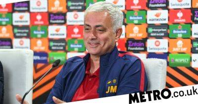 Jose Mourinho aims dig at Barcelona with club on verge of Champions League exit