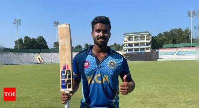 Syed Mushtaq Ali T20 Trophy: Debutant Abdul Bazith steers Kerala to victory over Haryana - timesofindia.indiatimes.com -  Sanju