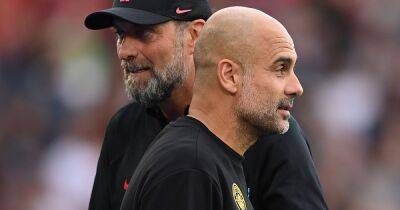 Pep Guardiola disagrees with Jurgen Klopp about Man City and Liverpool FC title chances