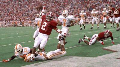 Alabama-Tennessee football -- The 10 most memorable games of the rivalry