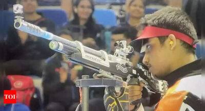 Rudrankksh Patil becomes second Indian shooter to win 10m air rifle gold at World Championships, secures Paris Olympics quota