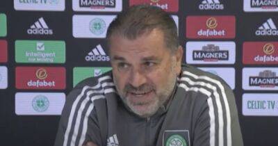 Ange Postecoglou blasts back at Celtic Champions League critics as he takes aim at 'agenda' against his team