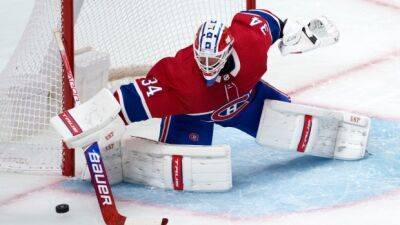 Red Wings - Montreal Canadiens - Ice Chips: Allen gets nod in net vs. Red Wings - tsn.ca - county Martin -  Detroit - county St. Louis