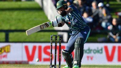 Watch: Pakistan's Iftikhar Ahmed Smashes Match-Winning Six In Last Over Of Tri-Series Final vs New Zealand