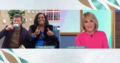 Alison Hammond - Phillip Schofield - ITV Loose Women's Kaye Adams responds to This Morning after viewers spot snub as Dame Kelly Holmes admits disappointment - manchestereveningnews.co.uk