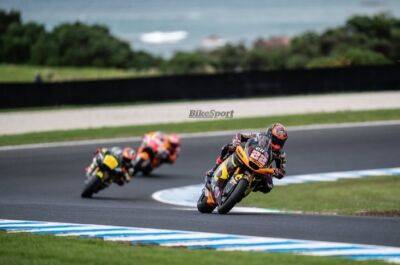 Sam Lowes - Jake Dixon - MotoGP Phillip Island: ‘Big step’ sees Lowes back in the top five - bikesportnews.com - Australia