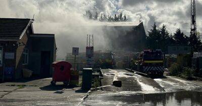 Live updates as emergency services deal with large fire near Llanelli