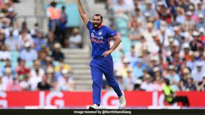 Jay Shah - Aakash Chopra - Jasprit Bumrah - Mohammad Shami - "What Doesn't Make Sense Is...": Ex-India Batter After Mohammed Shami's T20 World Cup Selection - sports.ndtv.com - Australia - South Africa - Uae - India