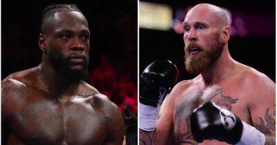 Deontay Wilder's trainer makes 'dangerous' comment about Robert Helenius
