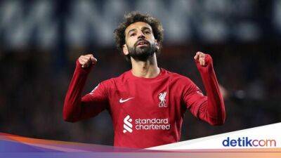Gelagat 'Aneh' Mohamed Salah