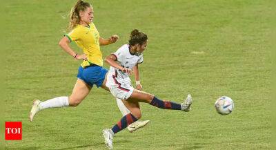 FIFA U-17 Women's World Cup: Brazil and USA play out 1-1 draw