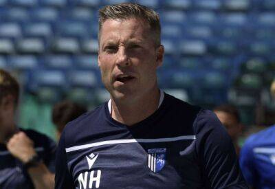 Preview: Gillingham manager Neil Harris on their League 2 match against Stevenage at Priestfield